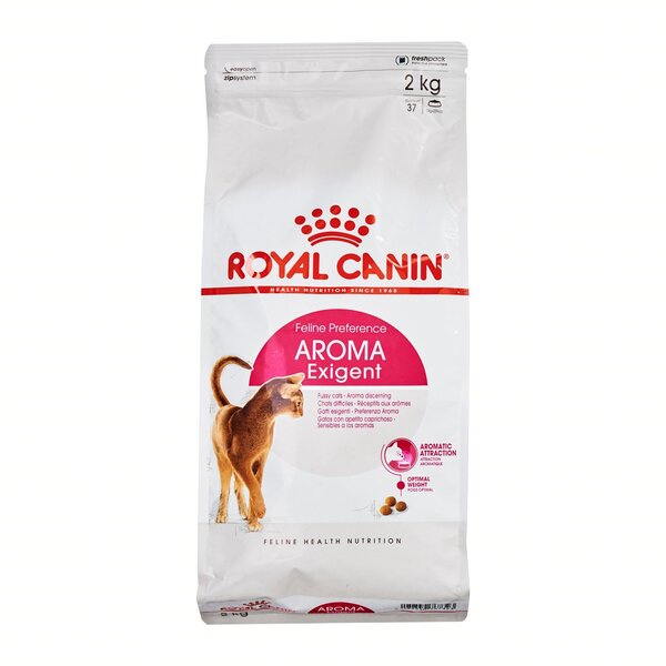 Royal Canin Exigent Aroma 2kg Aromatic 33 2 kg Makanan Kucing RC Dry