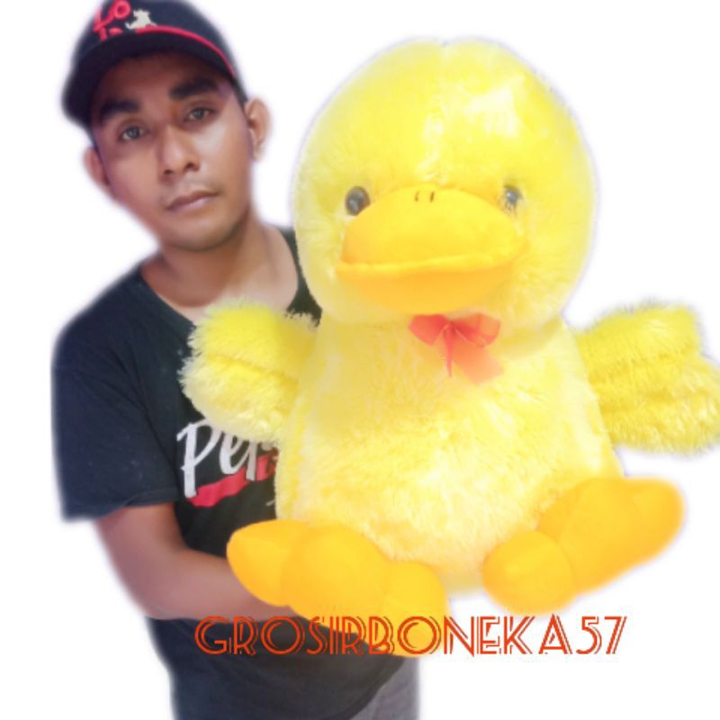 Boneka Bebek Giant Boneka Itik Boneka Duck Besar Jumbo Shopee Indonesia