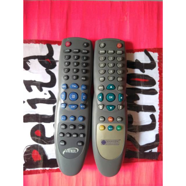 remot matrix receiver parabola original