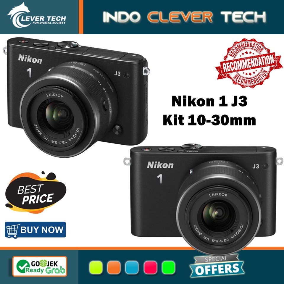 Nikon 1 J3 Kit 10-30mm