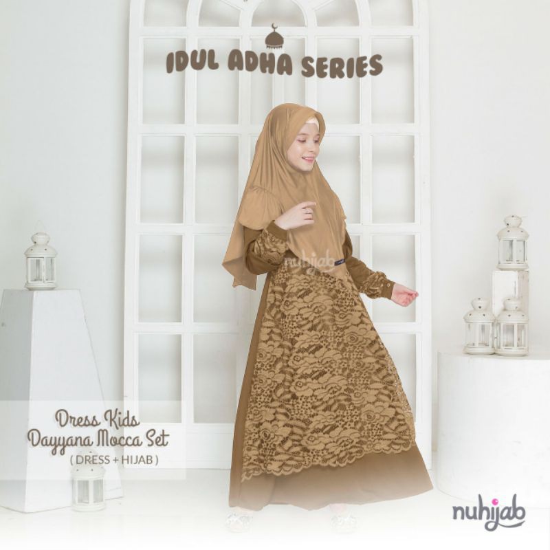 Dress SET DAYYANA Kids / Original Product/ Nuhijab