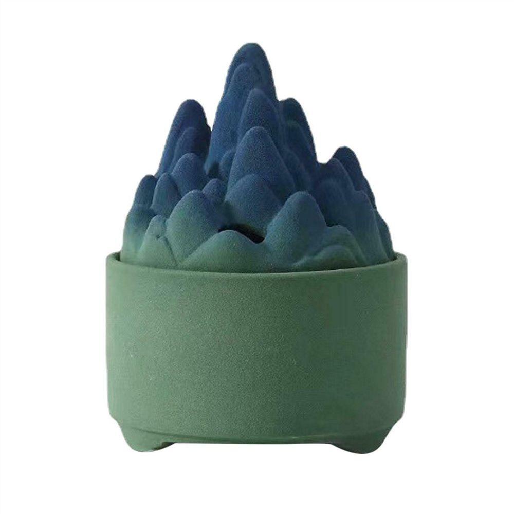 R-flower Incense Burner Keramik Meditasi Unik Tungku Aromaterapi