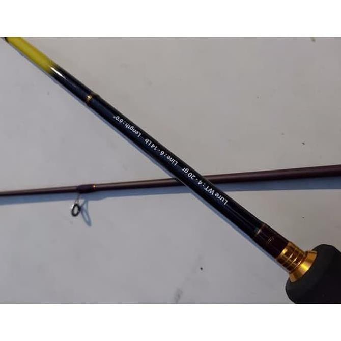 High Quality joran relix nusantara jangkrik 602 180 cm 14lb MURAH