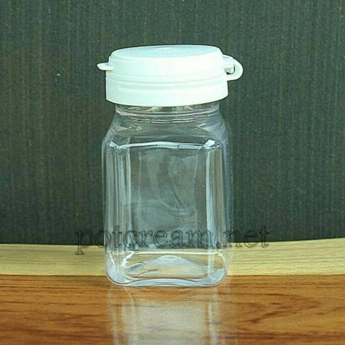 BOTOL KAPSUL/OBAT KOTAK 30 CAPS