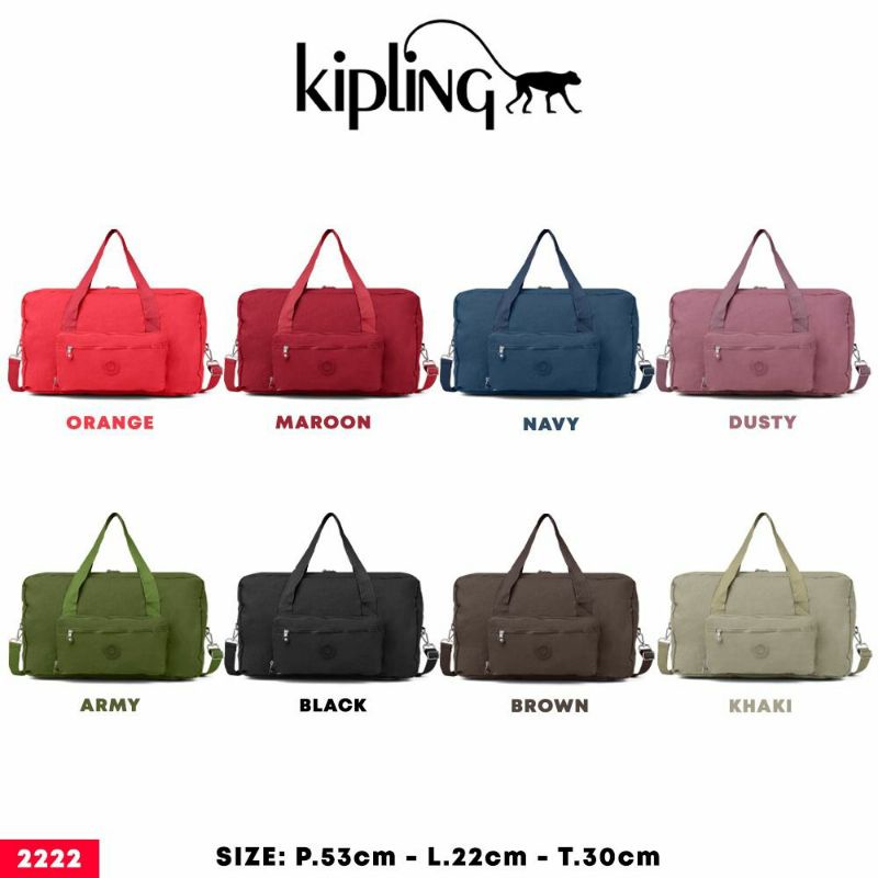 TAS TRAVEL LIPAT KP MILENA KOPER BAG BEST SELLER