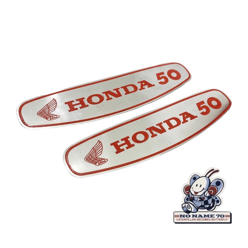 Emblem Emblim Tangki Body Honda C50 C 50 Pispot