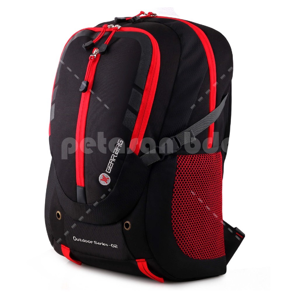 PTS -Tas Ransel Gear Bag - Cyberton.PTS + FREE Tas Selempang Mini Cano