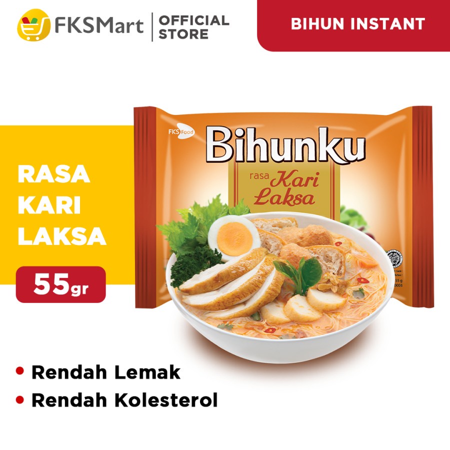 

Bihunku Kari Laksa 55 gr