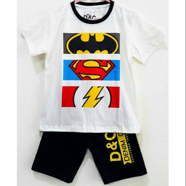 

STB-XX202 White Superheroes Set