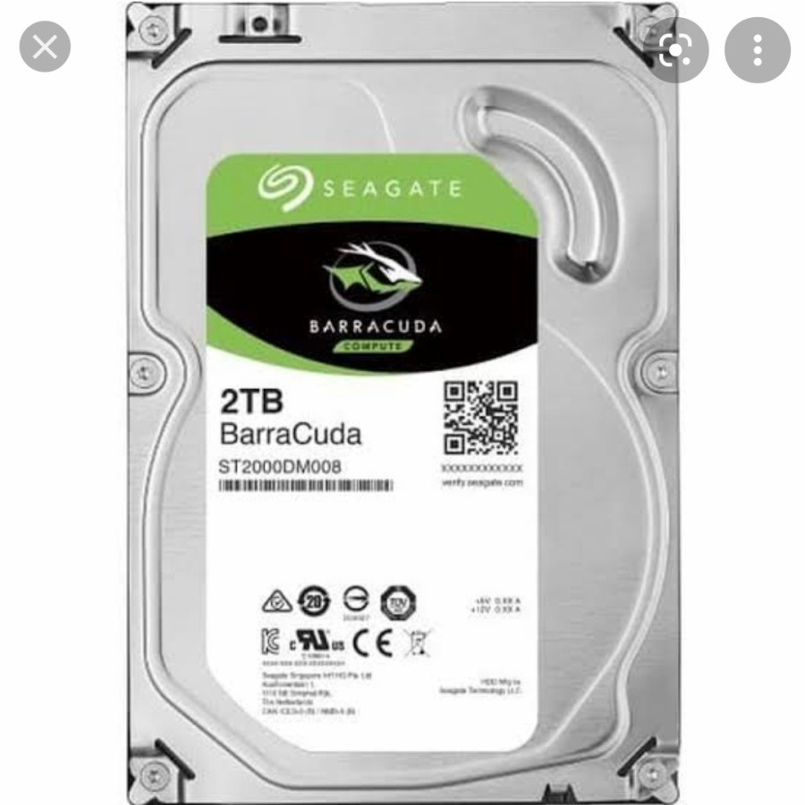 hardisk internal 2 tb seagate