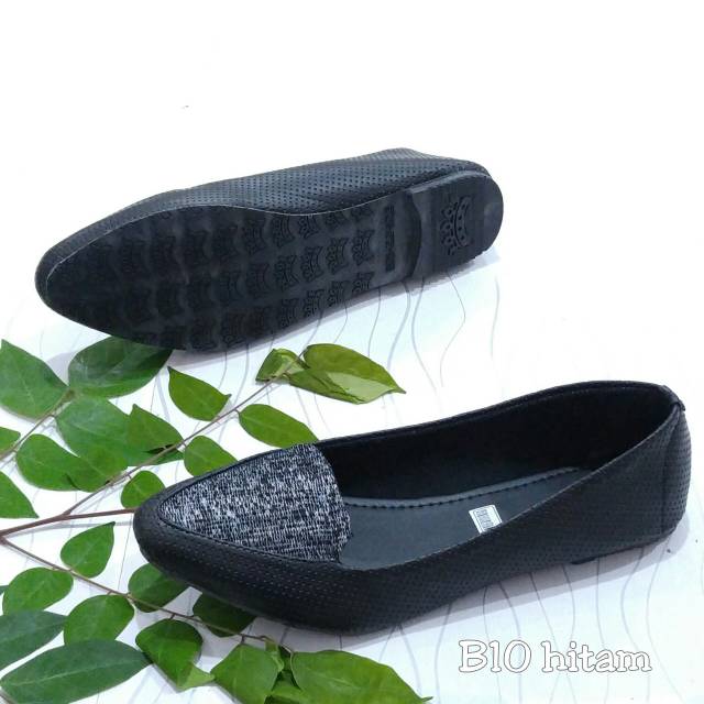 BORNEO SEPATU BB10 FLATSHOES SIMPLE DAN KEREN