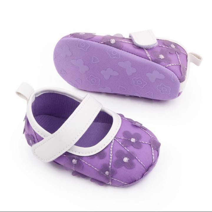 LIU08 Sepatu Bayi Anak anti slip/Baby Prewalker Shoes Belajar Jalan Bayi Pergi Jalan Fashion Casual