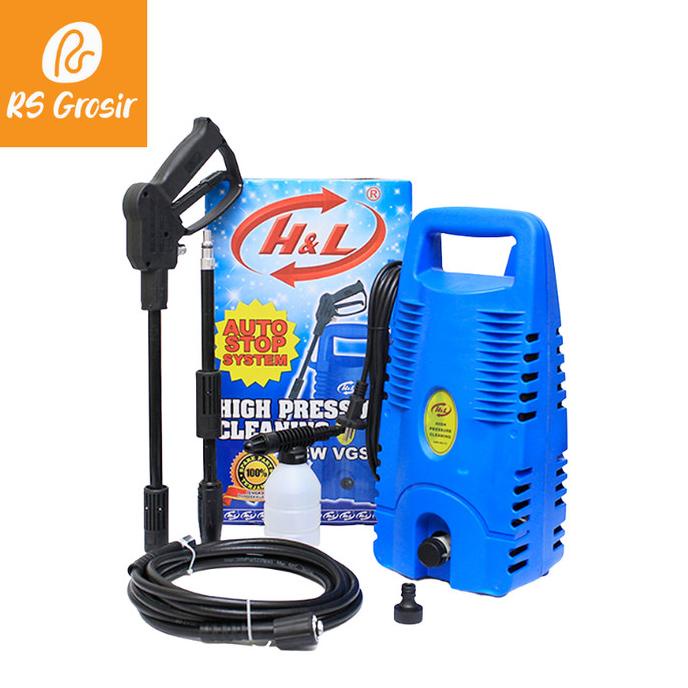 Jet Cleaner H&L Abw Vgs 70 Mesin Cuci Steam Motor Mobil