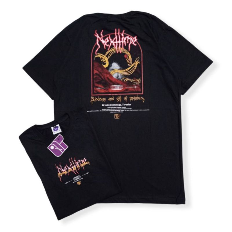 Kaos Baju Tshirt NEXT TIME Greek Mythology