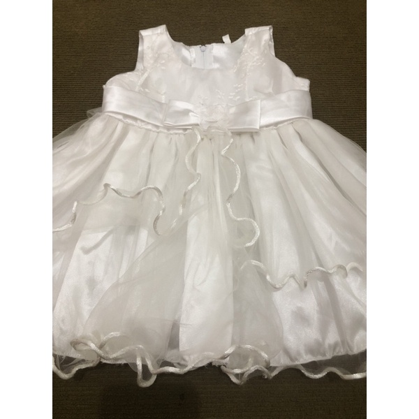 18m preloved gaun anak pl gaun bayi perempuan gaun natal