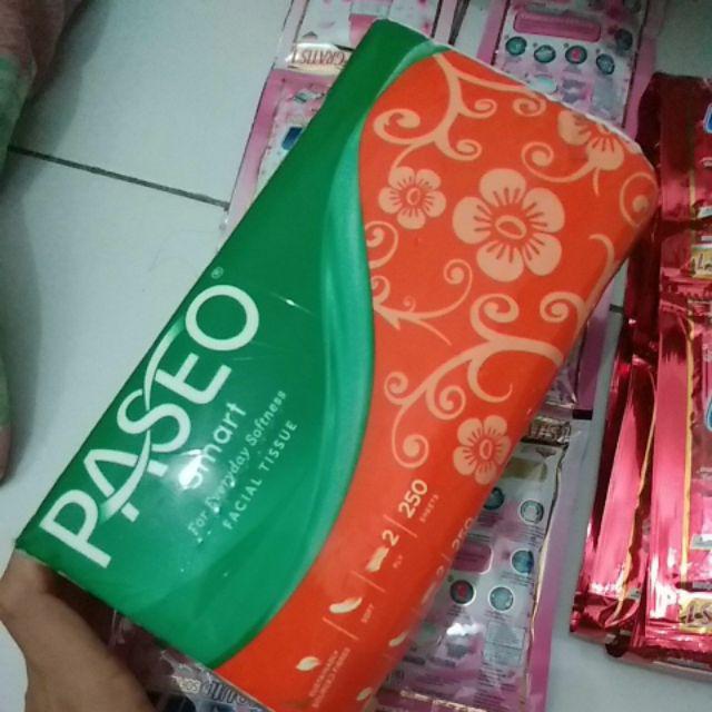 Tissue Paseo Smart Kemasan 250 Sheets