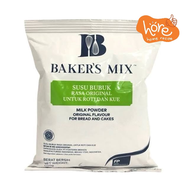 Anchor Bakers Mix Powder 500 Gram - Fonterra Susu Bubuk