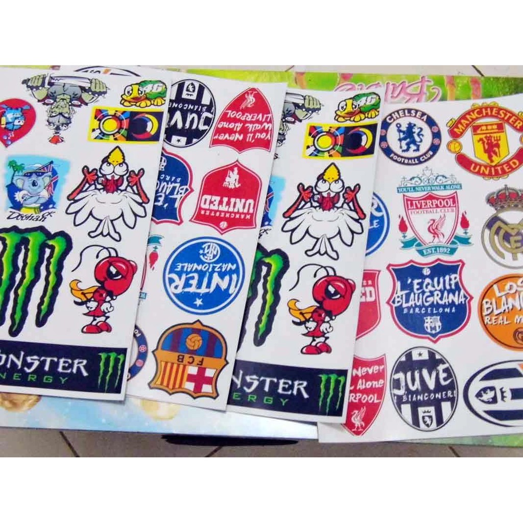 Cetak Stiker Chromo, Exilo, Vinyl - Area Cetak A3+