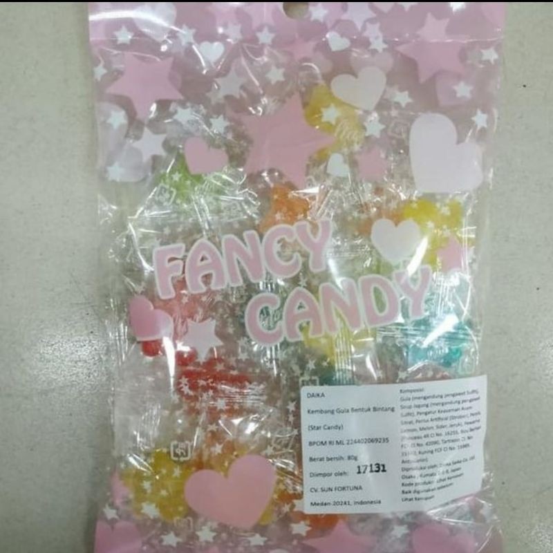 

Daika Fancy Star Candy 80gr/ permen jepang