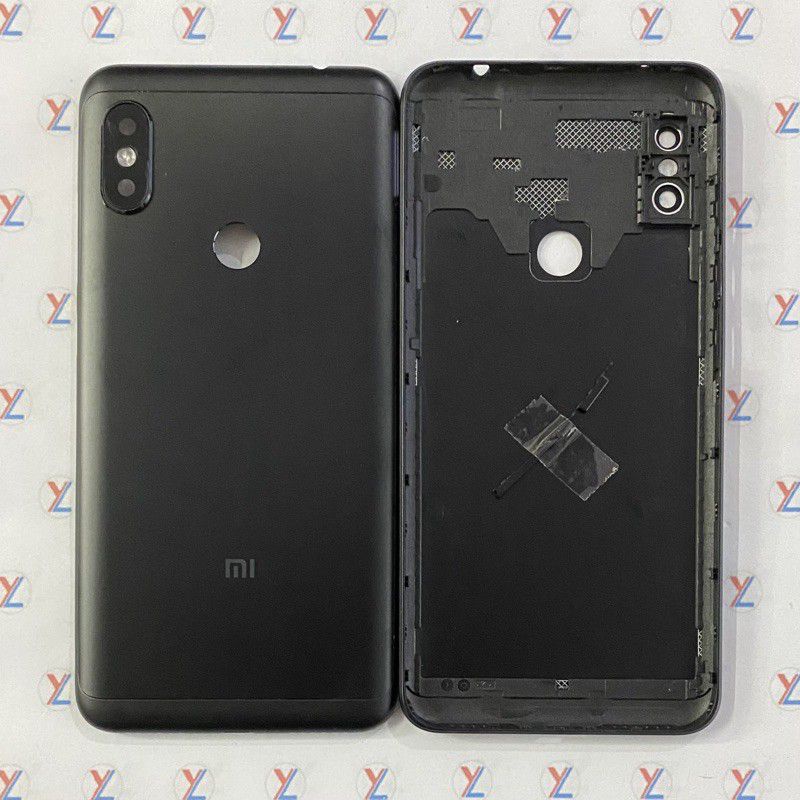 Backdoor Backcover Kesing Tutup Belakang Xiaomi Redmi Note 6 Pro Original