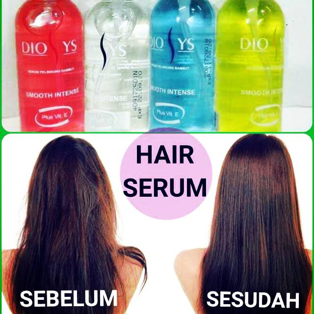 L1 Serum Rambut 60ml DioYs | Hair Vitamin Rontok Kusam Ketombe Kering Pelembut Masker Conditioner