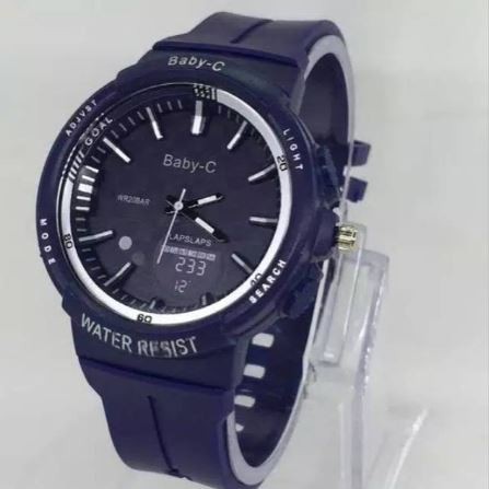 DI kirim dari JKT Jam Tangan Wanita Sporty Baby-C Hiasan Digital New