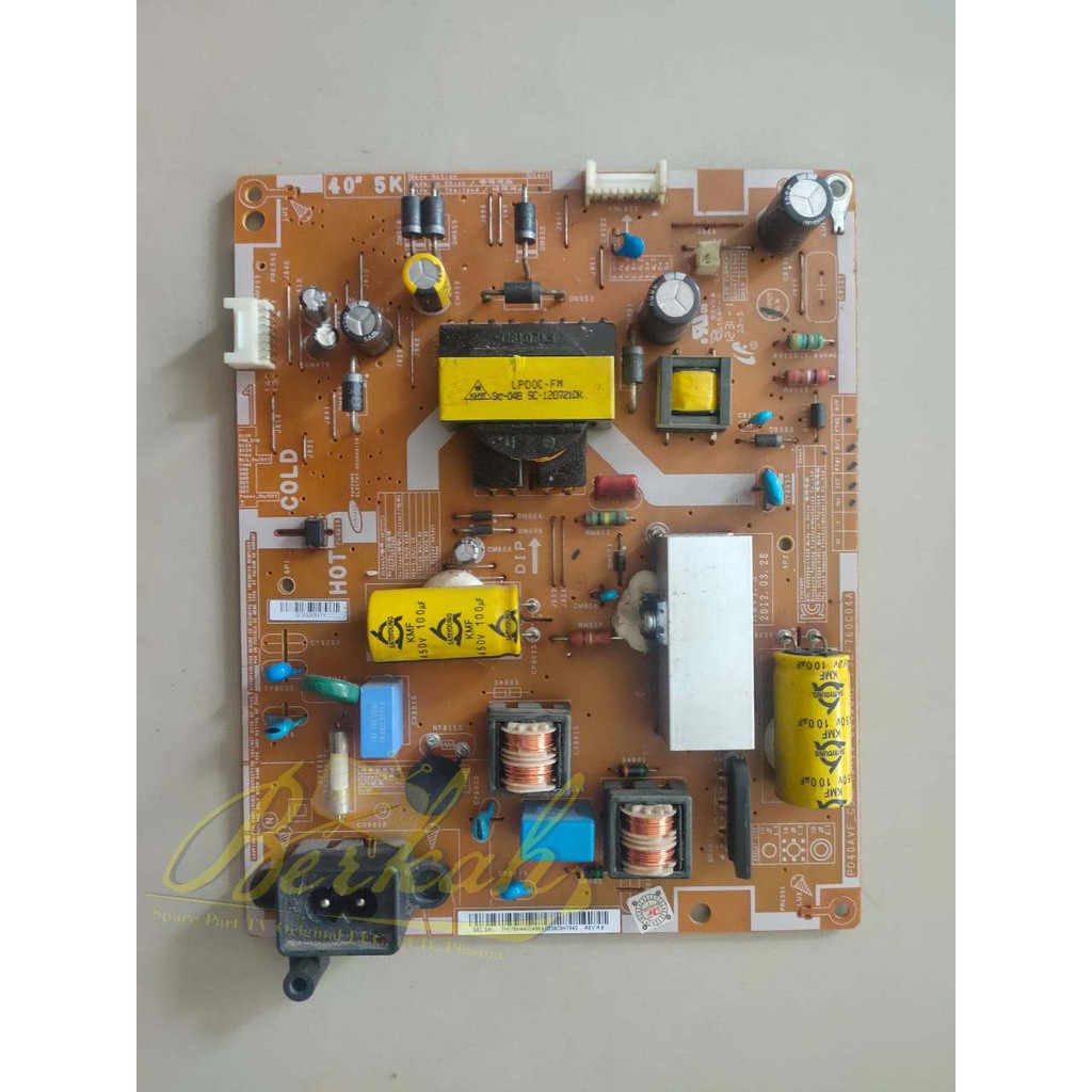 POWER 40EH5000 - PSU TV SAMSUNG UA40EH5000 - PART REGULATOR MODEL UA40EH5000R