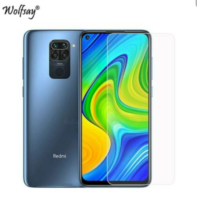 XIAOMI REDMI NOTE 9 / NOTE 9 PRO TEMPERED GLASS CLEAR ANTI GORES KACA - REDMI NOTE 9