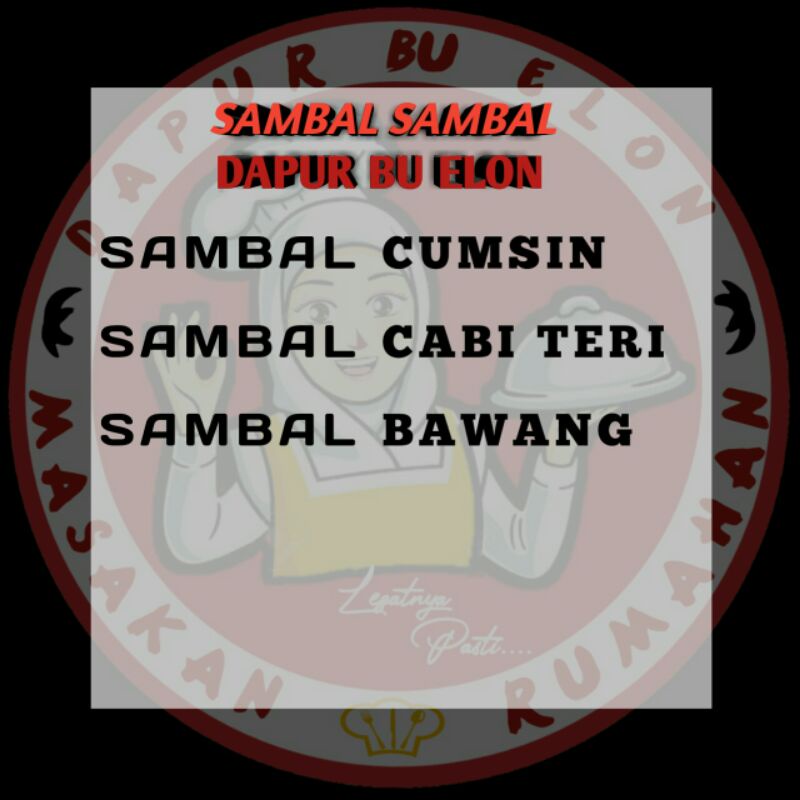 

SAMBAL SAMBAL DAPUR BU ELON
