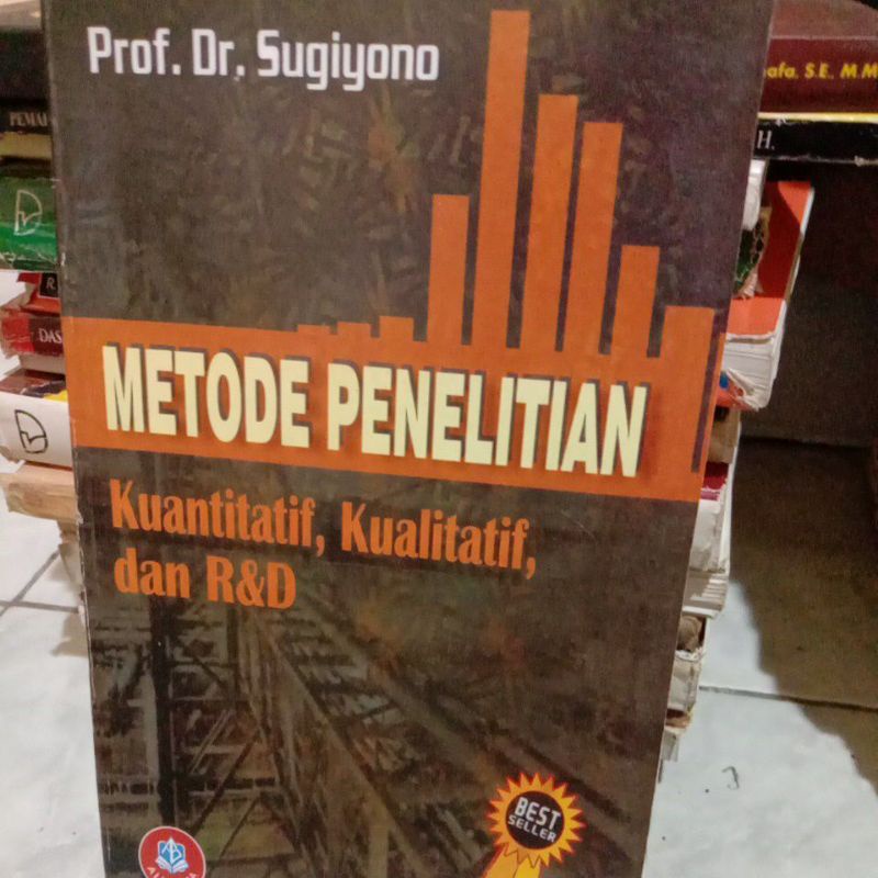 

metode penelitian kualitatif, kuantitatif, dan R&D by prof. sugiyono