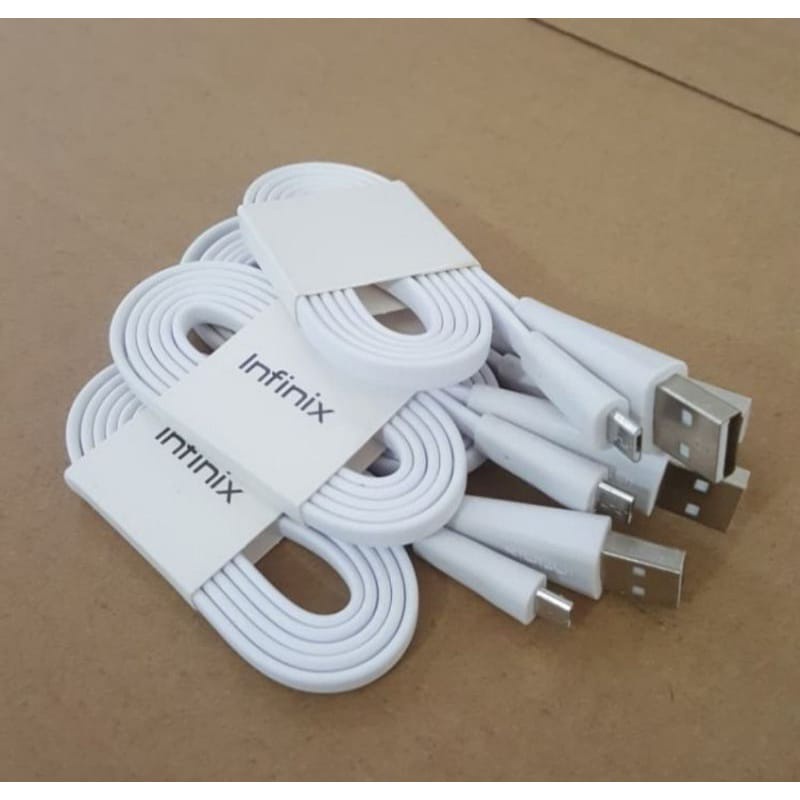 kabel Data Infinix Usb Micro DAN TYPE C Cable 3A Fast Charging 1000 mm Original 100% cable