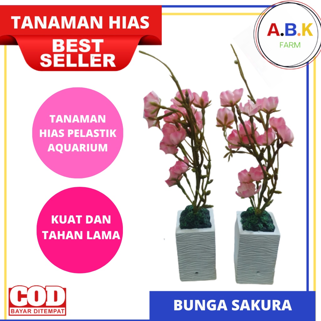 Jual Pohon Tanaman Hias Gex Aksesoris Plastik Sintetis Aquascape