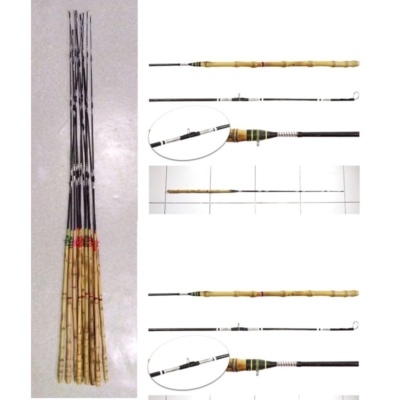 JORAN KOLAM BAMBU FIBER  TERMASUK PACKING