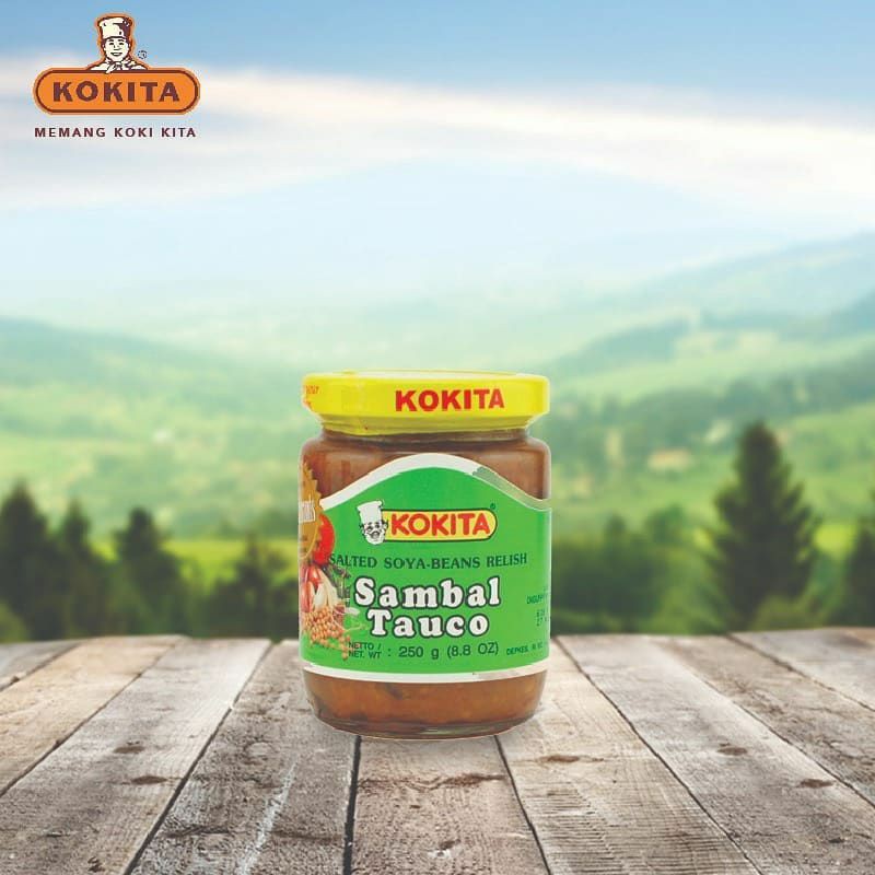 

Kokita Sambal Tauco 250gr