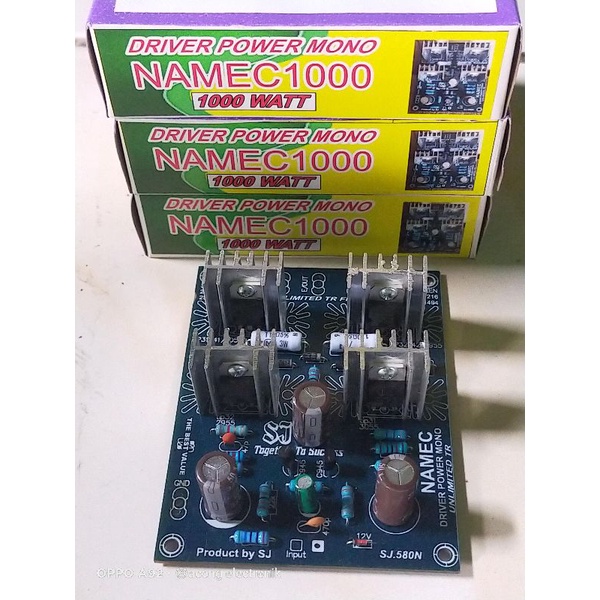 Driver Power NAMEC C1000 1000Watt Mono