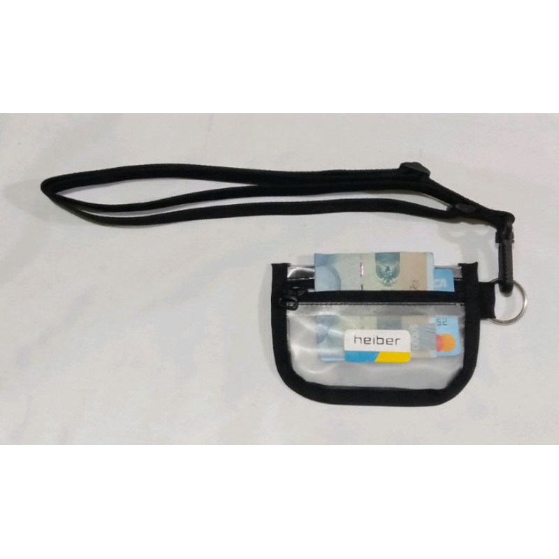 Sako Wallet transparan 07 Hanging heiber