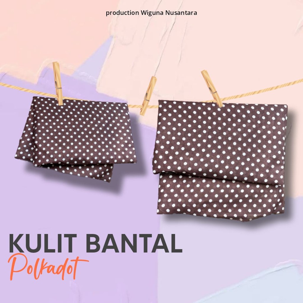 Kulit Bantal Untuk Di Isi | Urung Bantal