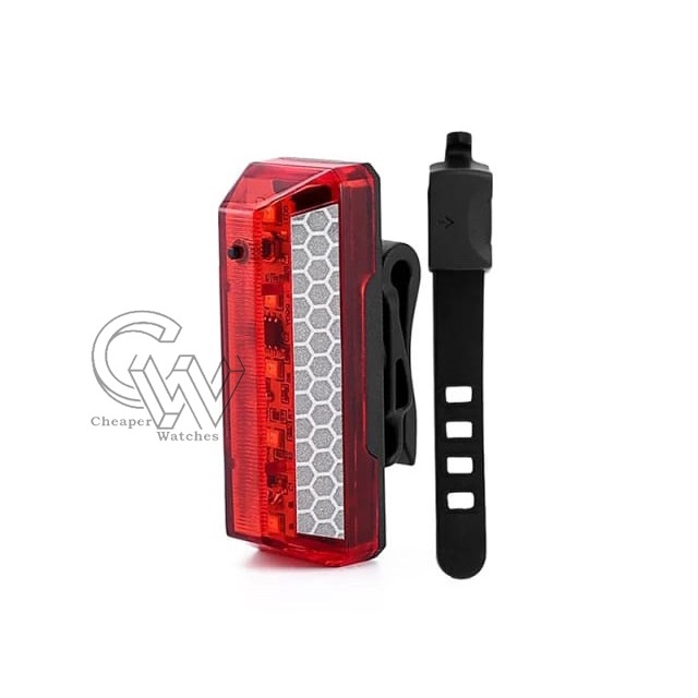 Cheaper-Lampu Sepeda LED BICYCLE TAIL LIGHT USB CHARGING TAILLIGHTS 120 LUMEN 240° VISIBLE