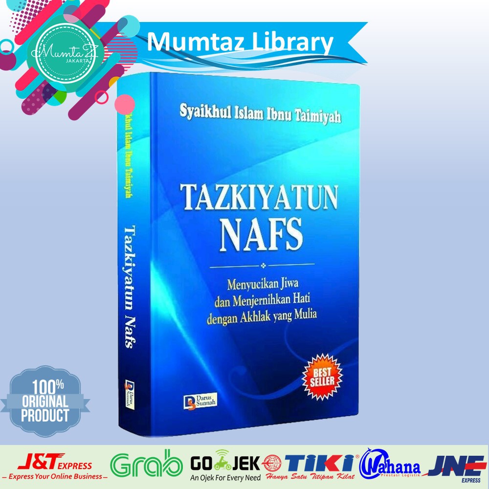 Buku Tazkiyatun Nafs - Darus Sunnah
