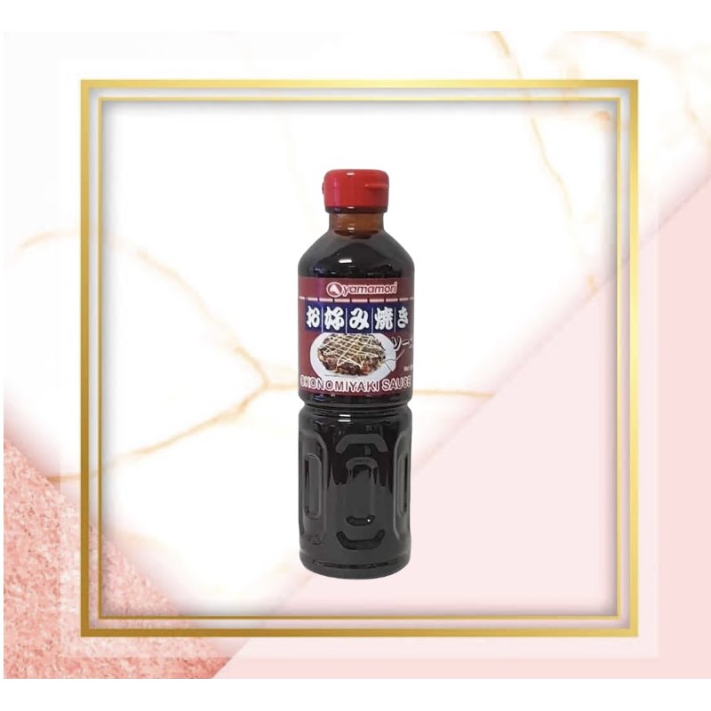 

Saus / Saos / Bumbu Yamamori Okonomiyaki Sauce 500 mL
