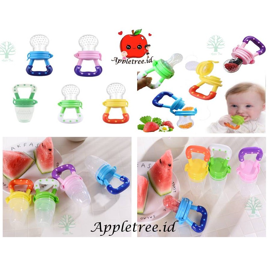 1 Empeng Buah Gigitan Bayi Dot Buah Bayi Import {PB02}-1
