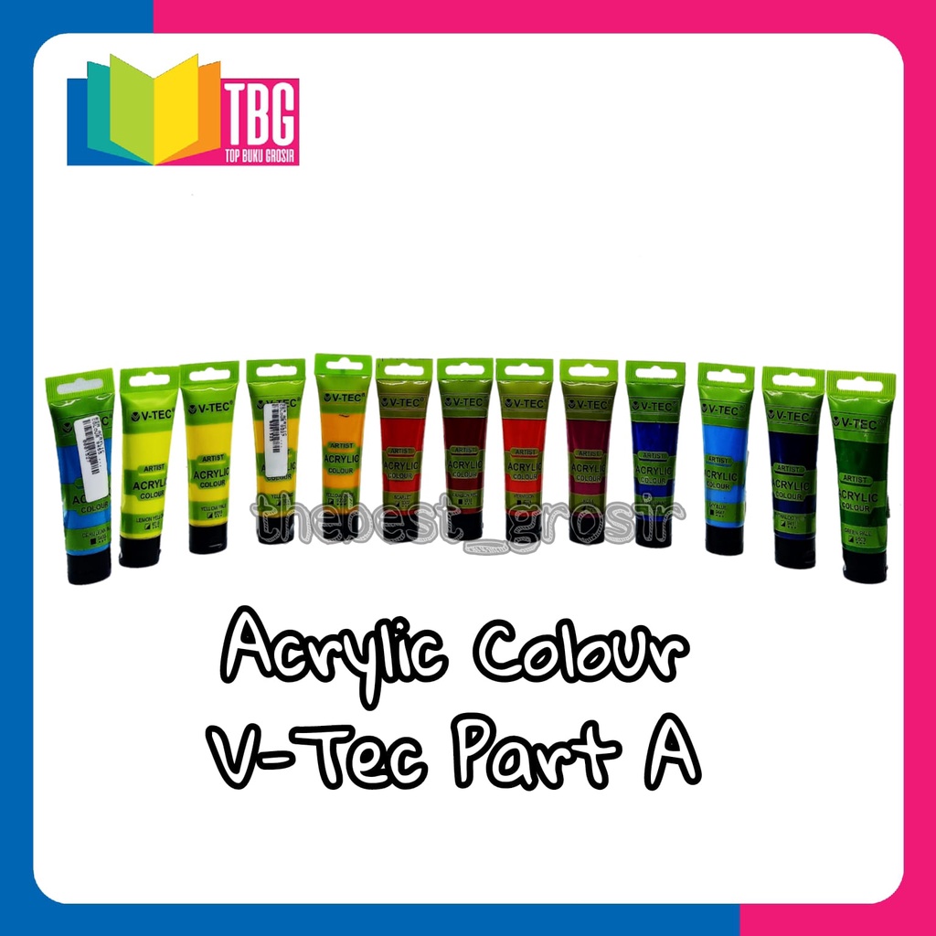 

1 TUBE CAT ACRYLIC COLOUR 35ML V-TEC PART A