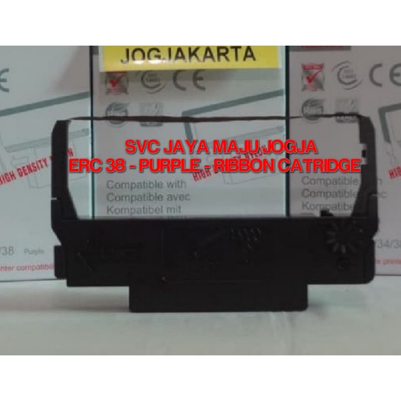 PRINT RITE  ERC 38  -  PURPLE / UNGU  ||  RIBBON CATRIDGE - RUMAH PITA  ||  PRINTER KASIR EPSON DOT 