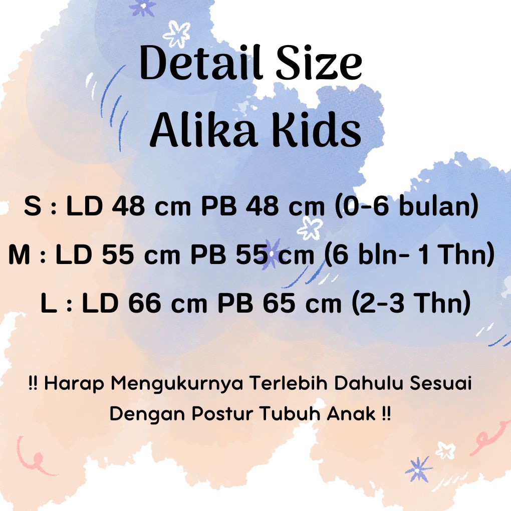 Gamis Syari Alika  Gamis Anak Free Hijab  Gamis Bayi Terbaru  Alika kids syari  Baju Anak 3bln-3thn  Gamis Tile dot