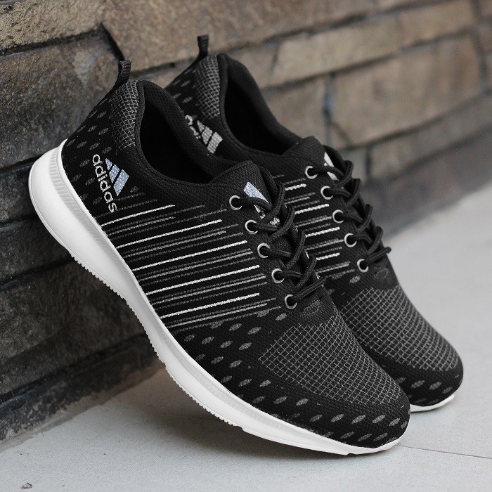 bayar di rumah[COD]sepatu sneakers pria adidas running olahraga lari sepatu sport terkeren terhits