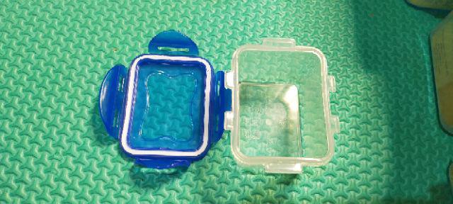 Lock 4 Lock Four Set 12 Pcs / Toples / Kotak Makanan Greenleaf