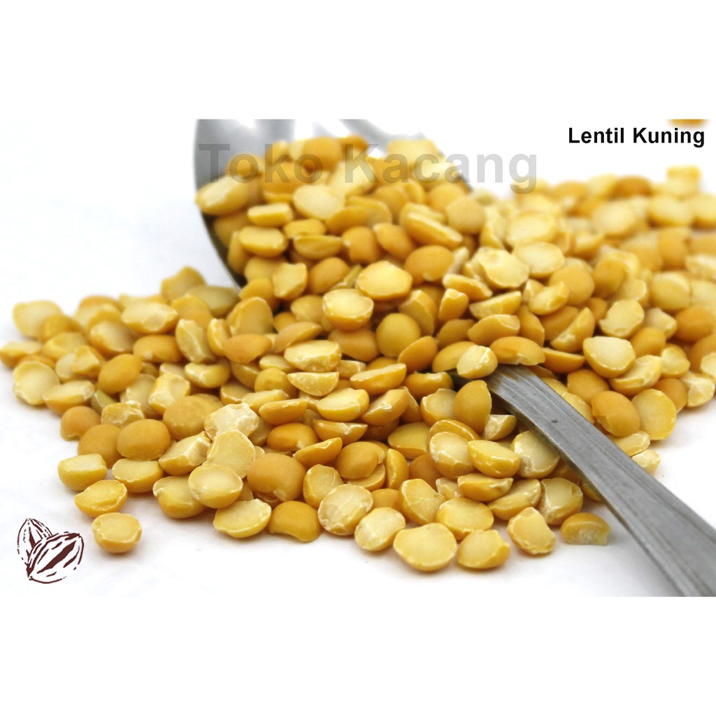 

Kacang Lentil Orange 1Kg
