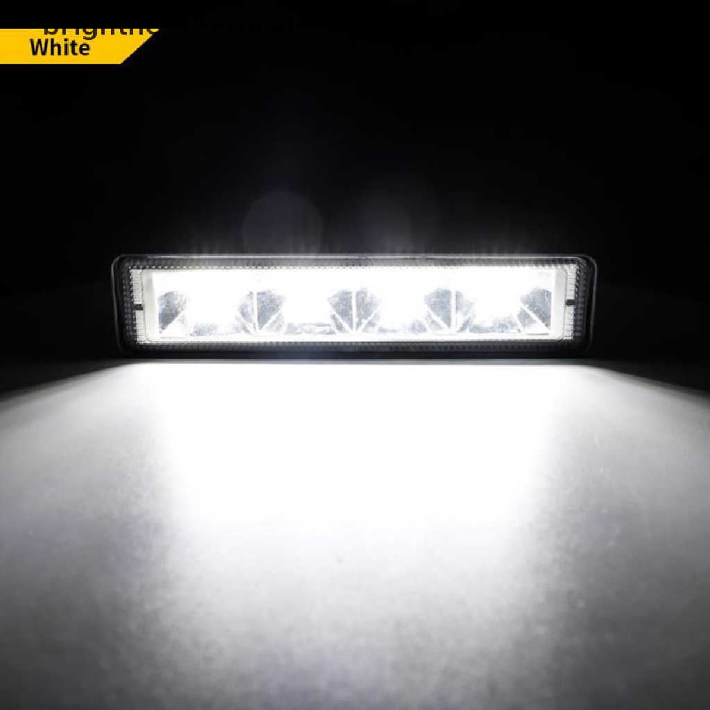 2 Pcs Lampu Sorot Led 200w 6 &quot;Untuk Mobil Suv Truk Offroad