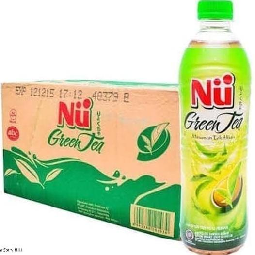 

Nu Green Tea Minuman Teh Original / 1 Karton 24 Pcs / 450ml