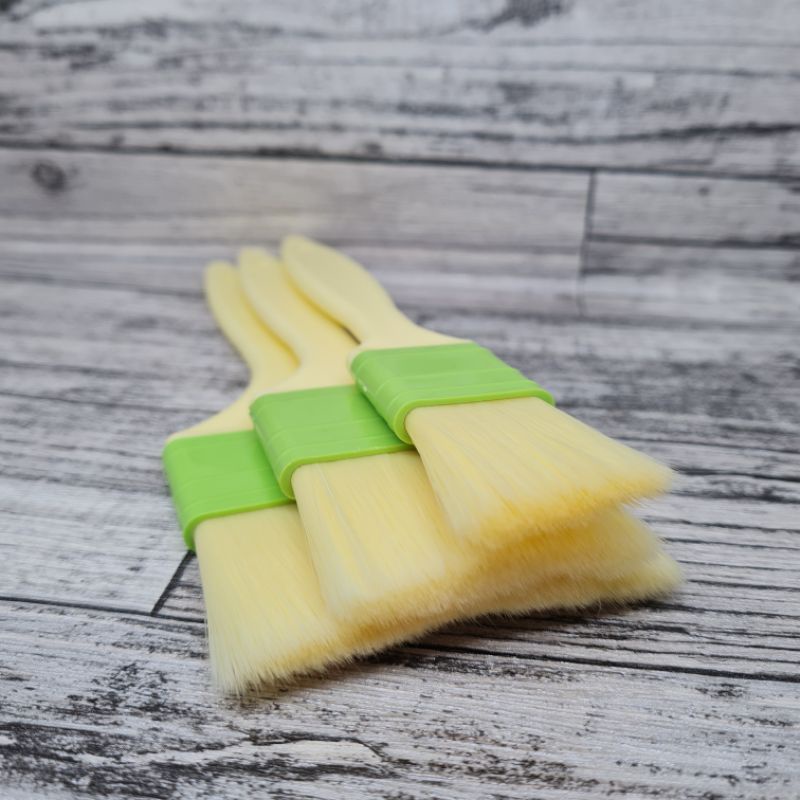 goodyes soft bristles baking brush / kuas oles kue roti bulu halus